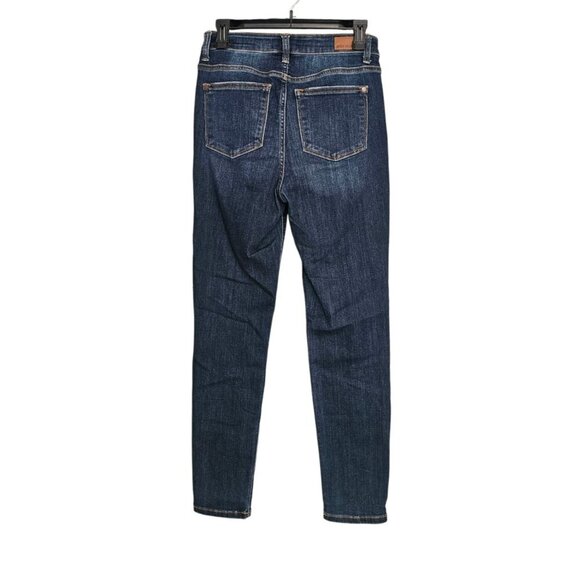 Women's - Judy Blue High Rise Relaxed Fit Jeans, Size 5/27 - Picture 7 of 9